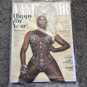 Vanity Fair Rupaul Cover Holiday 2019/2020